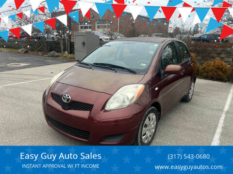 2009 Toyota Yaris for sale at Easy Guy Auto Sales in Indianapolis IN