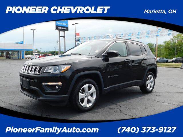 2019 Jeep Compass for sale at Pioneer Family Preowned Autos of WILLIAMSTOWN in Williamstown WV