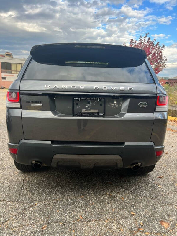 2016 Land Rover Range Rover Sport Autobiography