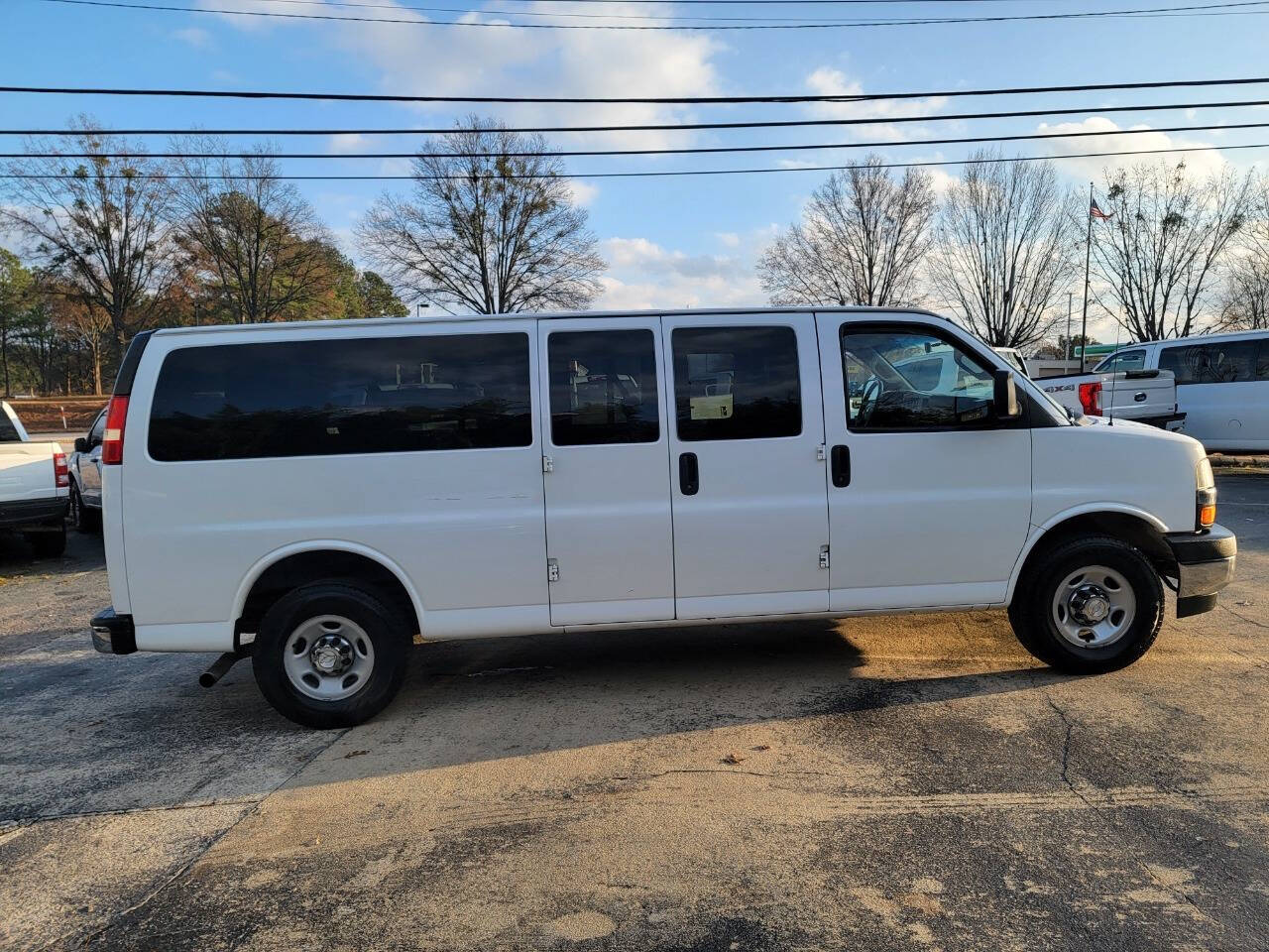 2017 Chevrolet Express for sale at Capital Motors in Raleigh, NC