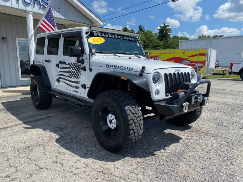 2015 Jeep Wrangler Unlimited