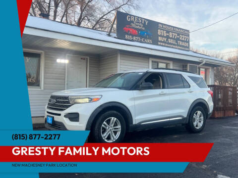 2020 Ford Explorer XLT