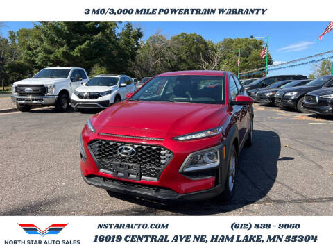 2021 Hyundai Kona for sale at Northstar Auto Sales LLC - Ham Lake in Ham Lake MN