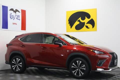 2021 Lexus NX 300 for sale at Carousel Auto Group in Iowa City IA