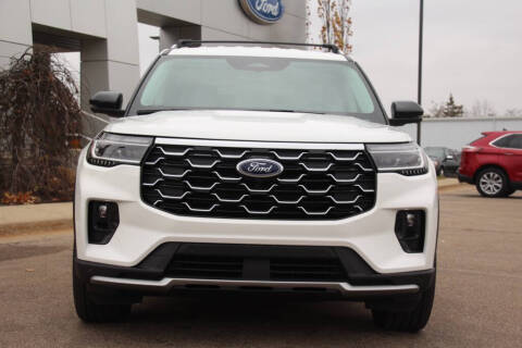 2026 Ford Explorer Platinum