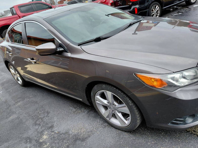 2014 Acura ILX 2.0L w/Tech