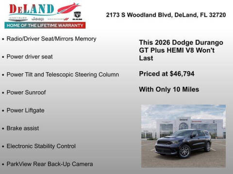2026 Dodge Durango