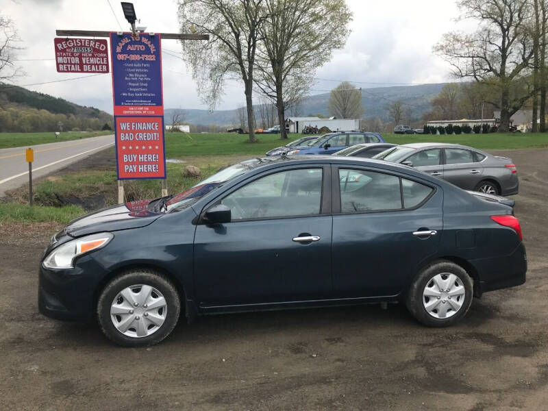 2017 Nissan Versa for sale at Wahl to Wahl Car Sales in Cooperstown NY