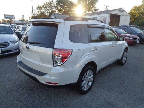 2013 Subaru Forester 2.5X Limited