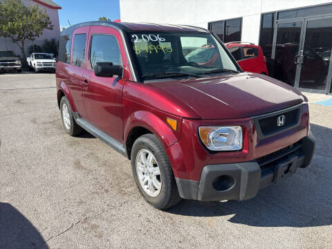 2006 Honda Element EX-P