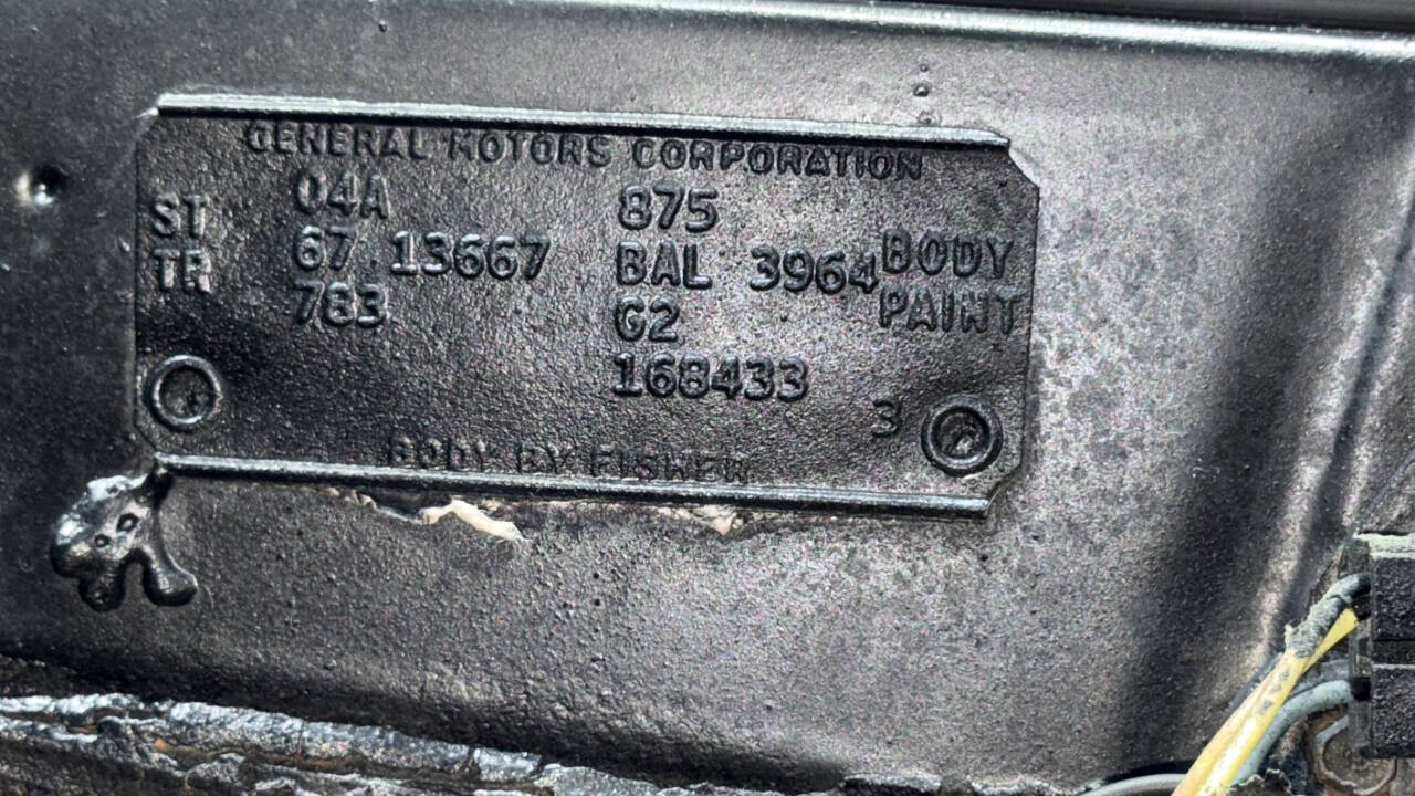 1967 Chevrolet Chevelle 124