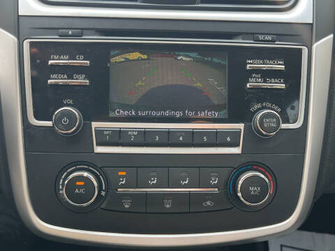 2018 Nissan Altima 2.5 SV