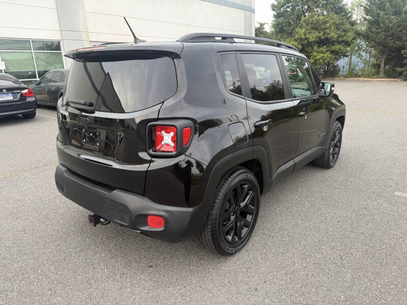 2017 Jeep Renegade Altitude