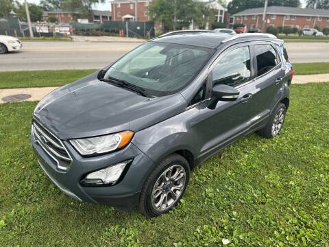 2020 Ford EcoSport for sale at TOP YIN MOTORS in Mount Prospect IL