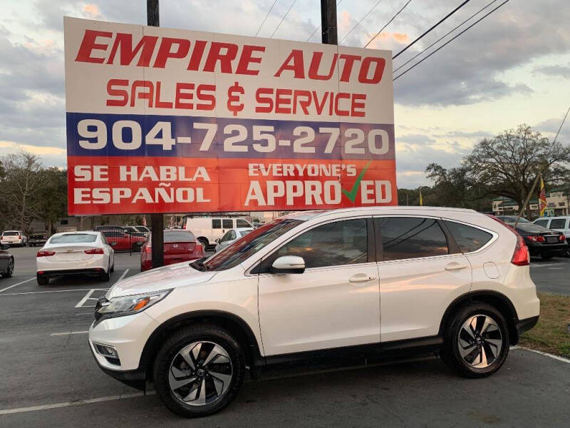 2016 Honda CR-V Touring