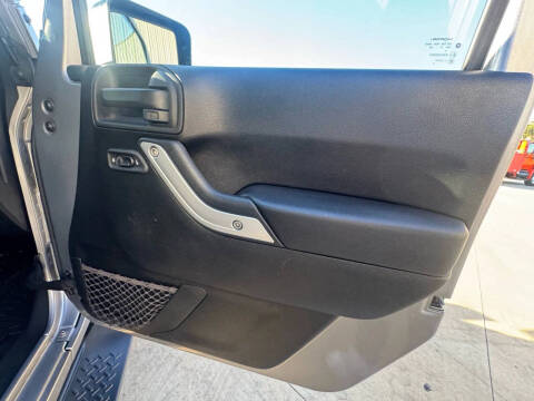 2018 Jeep Wrangler JK Unlimited