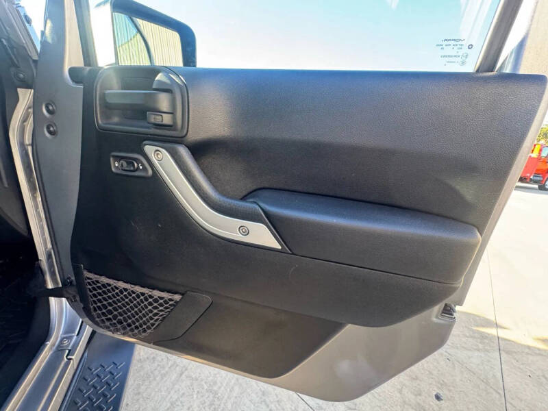 2018 Jeep Wrangler JK Unlimited