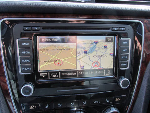 2012 Volkswagen Passat SEL PZEV