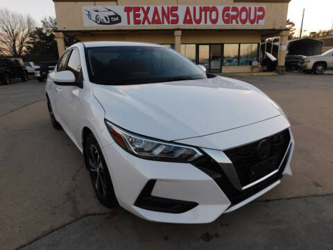 2022 Nissan Sentra for sale at Texans Auto Group in Spring TX