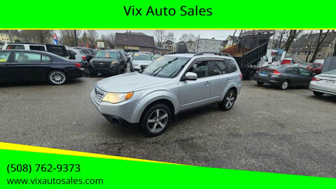 2011 Subaru Forester for sale at Vix Auto Sales in Worcester MA