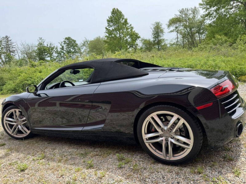 2014 Audi R8 4.2 quattro Spyder