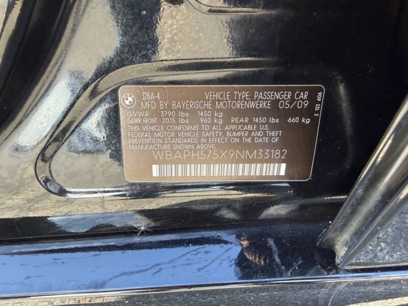 2009 BMW 3 Series 328i