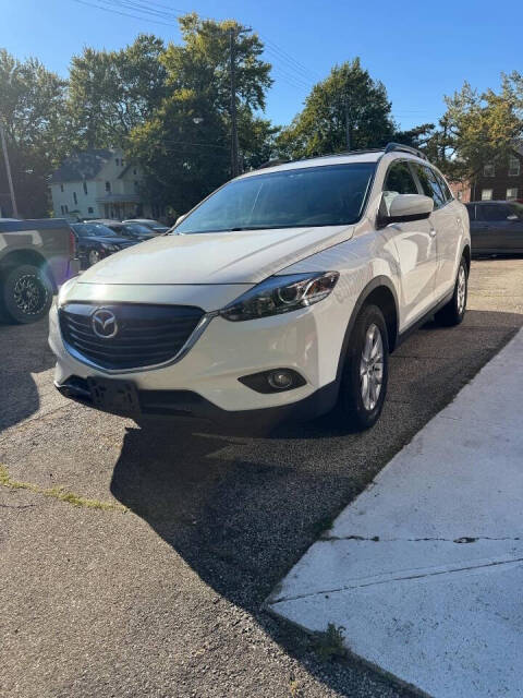 2015 Mazda CX-9 for sale at BENZEN AUTO LLC in Ashtabula, OH