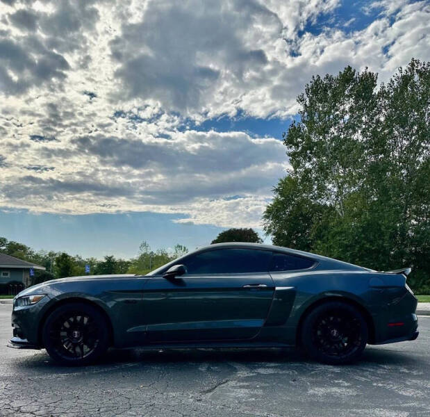 2017 Ford Mustang GT