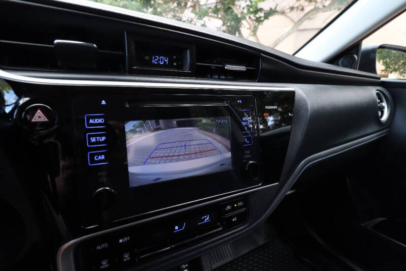 2017 Toyota Corolla SE