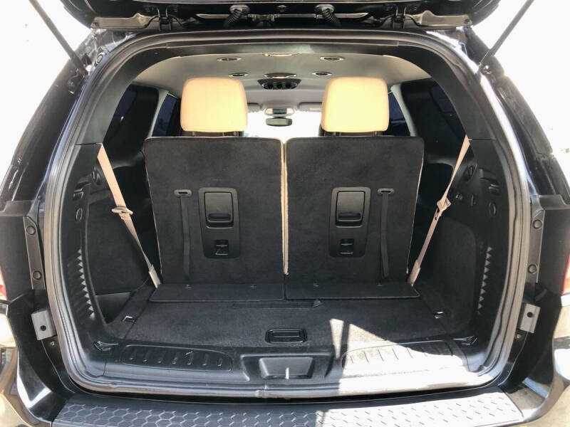 2018 Dodge Durango SXT