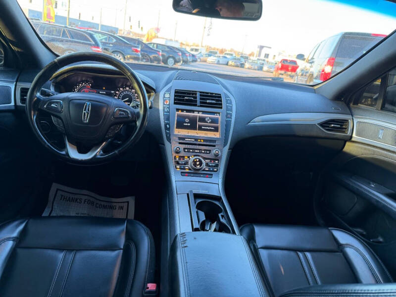 2017 Lincoln MKZ Premiere