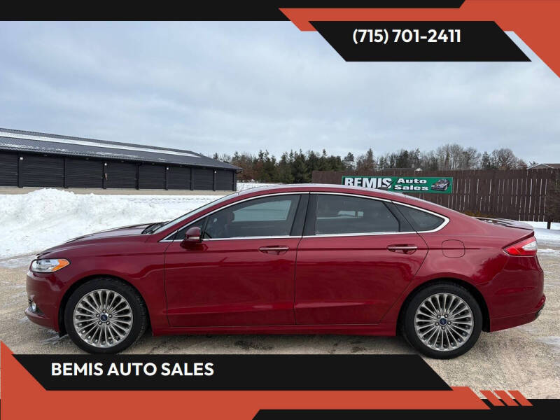 2014 Ford Fusion Titanium's photo