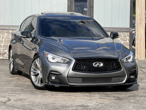 2018 Infiniti Q50 for sale at Dynamics Auto Sale in Highland IN