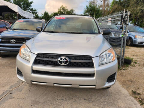 2010 Toyota RAV4 for sale at 1st Klass Auto Sales in Hollywood FL