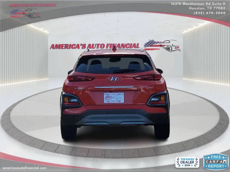 2019 Hyundai Kona Limited