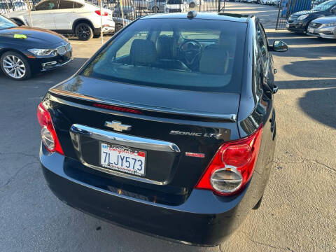2015 Chevrolet Sonic LTZ Auto