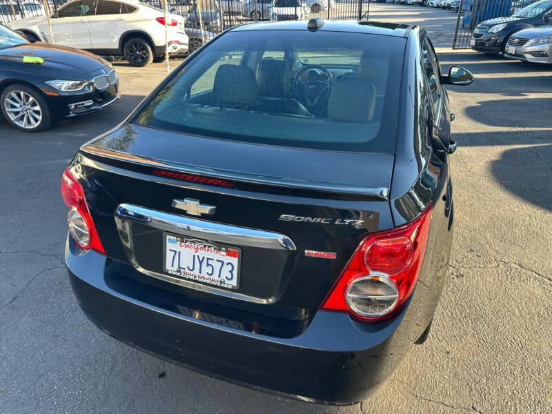 2015 Chevrolet Sonic LTZ Auto
