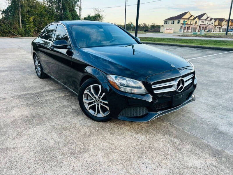 2018 Mercedes-Benz C-Class for sale at ALL STAR MOTORS INC in Houston TX