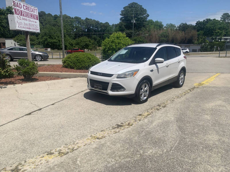 2015 Ford Escape SE