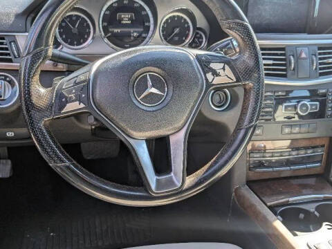 2013 Mercedes-Benz E-Class