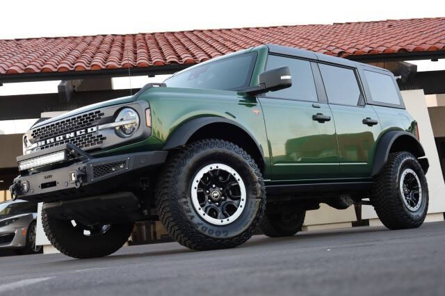 2023 Ford Bronco Badlands Advanced