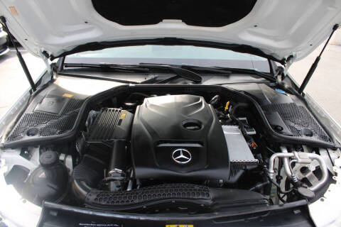 2016 Mercedes-Benz C-Class