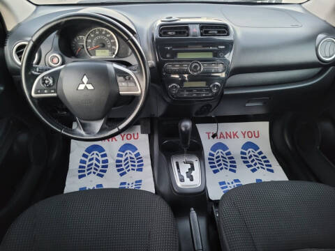 2015 Mitsubishi Mirage ES