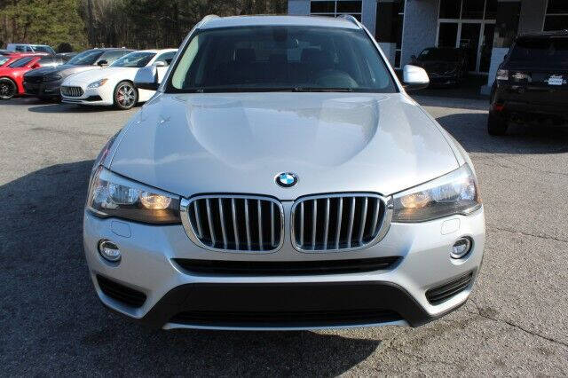 2017 BMW X3 sDrive28i