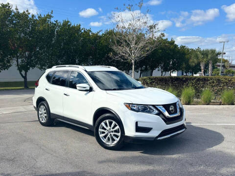 2020 Nissan Rogue for sale at HIGH PERFORMANCE MOTORS in Hollywood FL