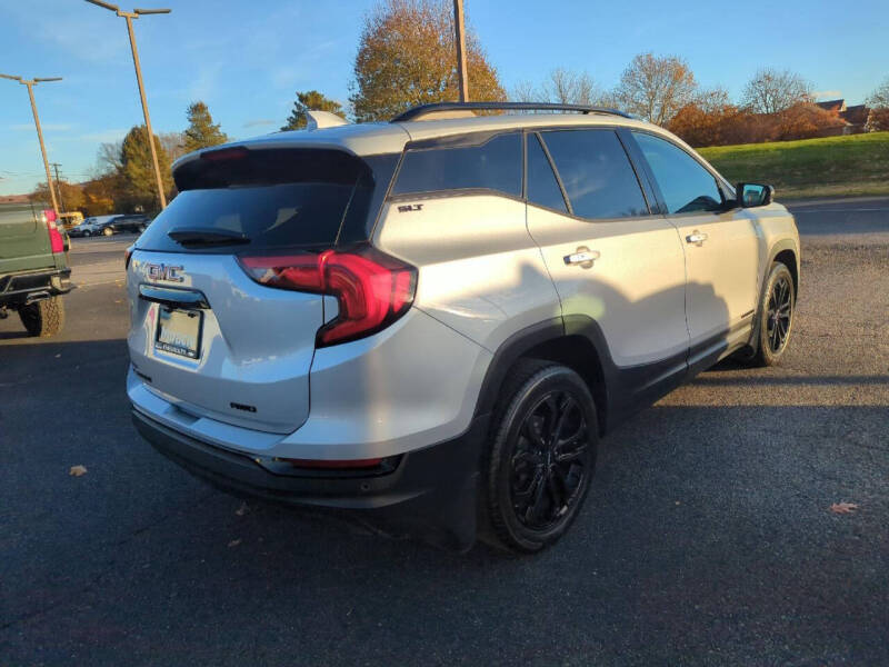 2020 GMC Terrain SLT