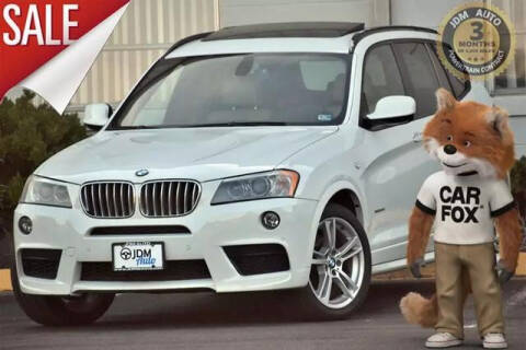 2011 BMW X3 for sale at JDM Auto in Fredericksburg VA