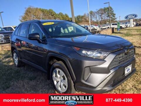 2021 Toyota RAV4 for sale at Lake Norman Ford in Mooresville NC