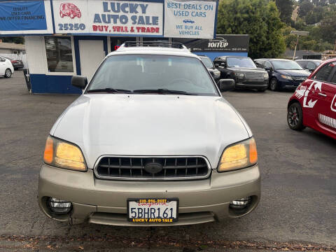2003 Subaru Outback