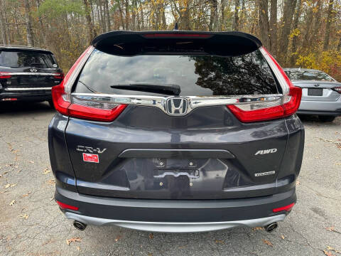 2018 Honda CR-V Touring